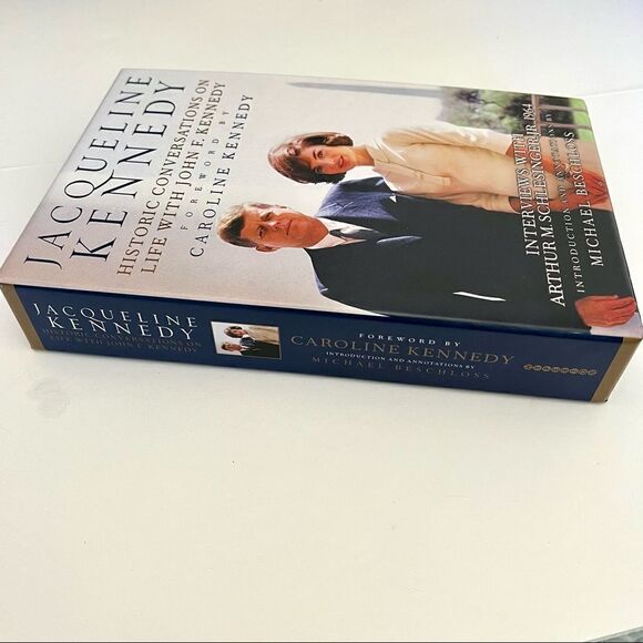 Jacqueline Kennedy historic conversions with John F. Kennedy CD’s and book new - Picture 4 of 10